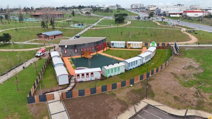 Gebze Lokomotif Çocuk Köyü hizmete giriyor